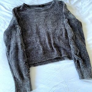 Chenille sweater